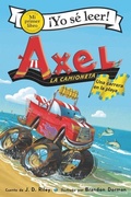 Cover: Axel La Camioneta: Una Carrera En La Playa - HarperCollins