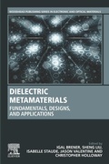 Cover: Dielectric Metamaterials - Woodhead Publishing
