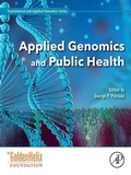Cover: Applied Genomics and Public Health - Academic Press