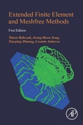 Cover: Extended Finite Element and Meshfree Methods - Academic Press