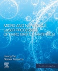 Cover: Micro and Nanoscale Laser Processing of Hard Brittle Materials - Elsevier