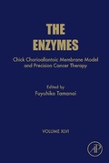 Cover: Chick Chorioallantoic Membrane Model and Precision Cancer Therapy - Academic Press