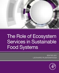 Abbildung von: The Role of Ecosystem Services in Sustainable Food Systems - Academic Press