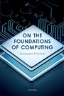 Cover: On the Foundations of Computing - OUP eBook