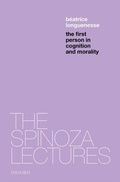 Cover: The First Person in Cognition and Morality - OUP eBook