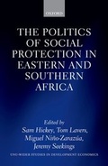 Cover: The Politics of Social Protection in Eastern and Southern Africa - OUP eBook