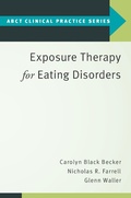 Cover: Exposure Therapy for Eating Disorders - OUP eBook