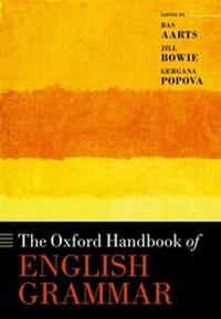 Abbildung von: The Oxford Handbook of English Grammar - OUP eBook