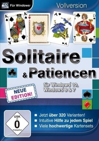 Abbildung von: Solitaire & Patiencen für Windows 10 Neue Edition. Für Windows 7/8/10 - Magnussoft