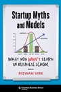 Cover: Startup Myths and Models - Columbia University Press
