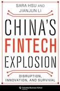 Cover: China's Fintech Explosion - Columbia University Press