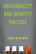 Cover: Universality and Identity Politics - Columbia University Press