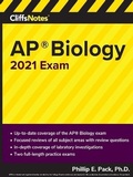Cover: CliffsNotes AP Biology 2021 Exam - Houghton Mifflin Harcourt Publishing Company