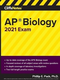 Enlarge image Cover: CliffsNotes AP Biology 2021 Exam - Houghton Mifflin Harcourt Publishing Company