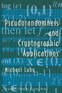 Cover: Pseudorandomness and Cryptographic Applications - Princeton University Press