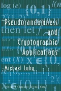 Cover: Pseudorandomness and Cryptographic Applications - Princeton University Press