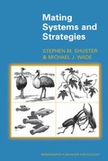 Cover: Mating Systems and Strategies - Princeton University Press