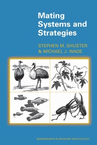 Enlarge image Cover: Mating Systems and Strategies - Princeton University Press