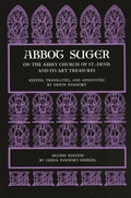 Cover: Abbot Suger on the Abbey Church of St. Denis and Its Art Treasures - Princeton University Press