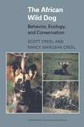 Cover: The African Wild Dog - Princeton University Press
