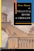 Cover: An Intellectual History of Liberalism - Princeton University Press