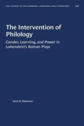 Cover: The Intervention of Philology - The University of North Carolina Press