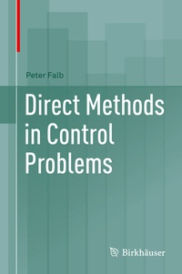 Abbildung von: Direct Methods in Control Problems - Birkhäuser