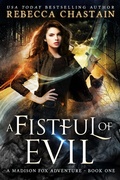 Cover: Fistful of Evil - Rebecca Chastain