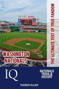 Cover: Washington Nationals IQ - Black Mesa Publishing