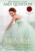 Cover: What the Rake Remembers - Amy Quinton