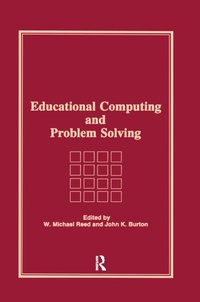 Abbildung von: Educational Computing and Problem Solving - CRC Press