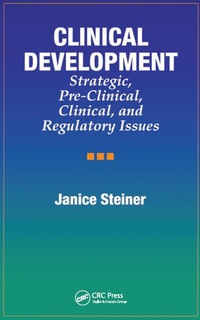 Abbildung von: Clinical Development - CRC Press