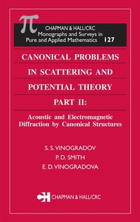 Abbildung von: Canonical Problems in Scattering and Potential Theory Part II - Chapman & Hall/CRC