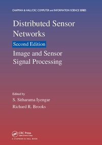 Enlarge image Cover: Distributed Sensor Networks - Chapman & Hall/CRC