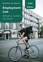 Cover: Employment Law - Hart Publishing