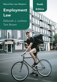 Enlarge image Cover: Employment Law - Hart Publishing