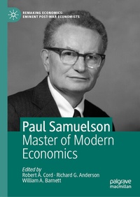 Abbildung von: Paul Samuelson - Palgrave Macmillan