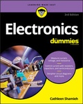 Cover: Electronics For Dummies - Wiley-Scrivener