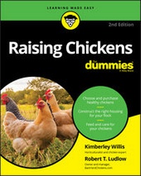 Abbildung von: Raising Chickens For Dummies - Wiley