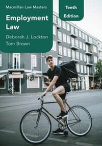 Enlarge image Cover: Employment Law - Red Globe Press