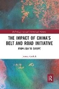 Cover: The Impact of China's Belt and Road Initiative - Taylor & Francis