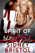 Cover: Spirit of Danger (Body of Danger, #2) - Body of Danger