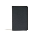 Cover: CSB Personal Size Bible, Black Genuine Leather - LifeWay Christian Resources