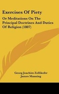 Cover: Exercises Of Piety - Kessinger Publishing