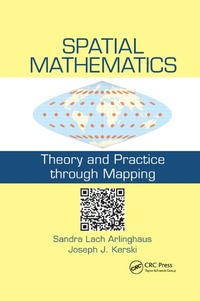 Enlarge image Cover: Spatial Mathematics - CRC Press