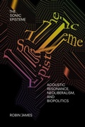 Cover: The Sonic Episteme - De Gruyter