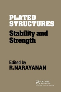 Enlarge image Cover: Plated Structures - CRC Press