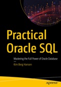 Cover: Practical Oracle SQL - APress