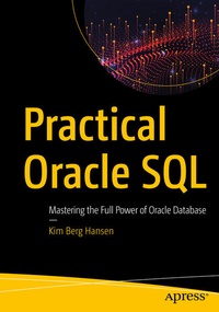 Enlarge image Cover: Practical Oracle SQL - APress