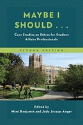 Cover: Maybe I Should... - Lexington Books